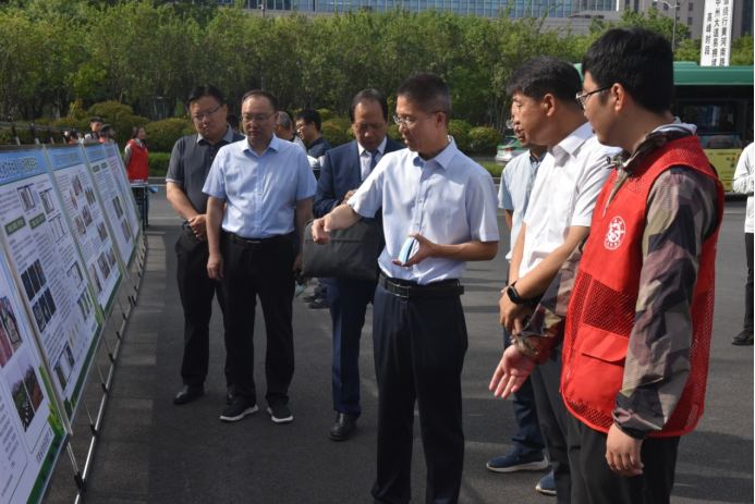 省自然资源厅开展“全国防灾减灾日”宣传活动